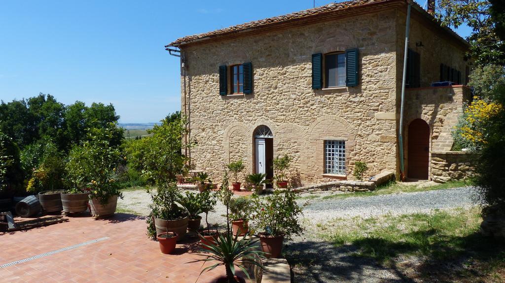 Bed and Breakfast Rifugio Dei Sogni Volterra Exterior foto