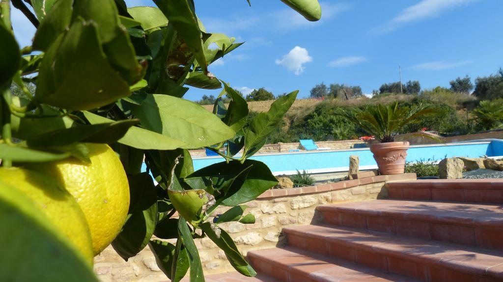 Bed and Breakfast Rifugio Dei Sogni Volterra Exterior foto