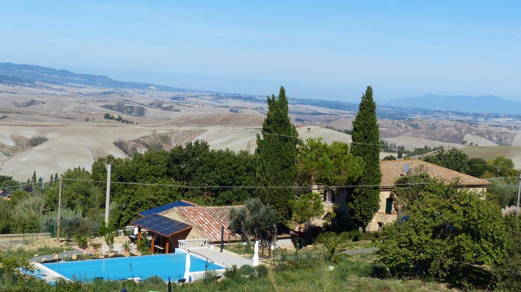 Bed and Breakfast Rifugio Dei Sogni Volterra Exterior foto