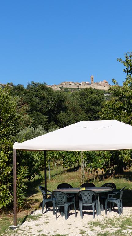 Bed and Breakfast Rifugio Dei Sogni Volterra Exterior foto